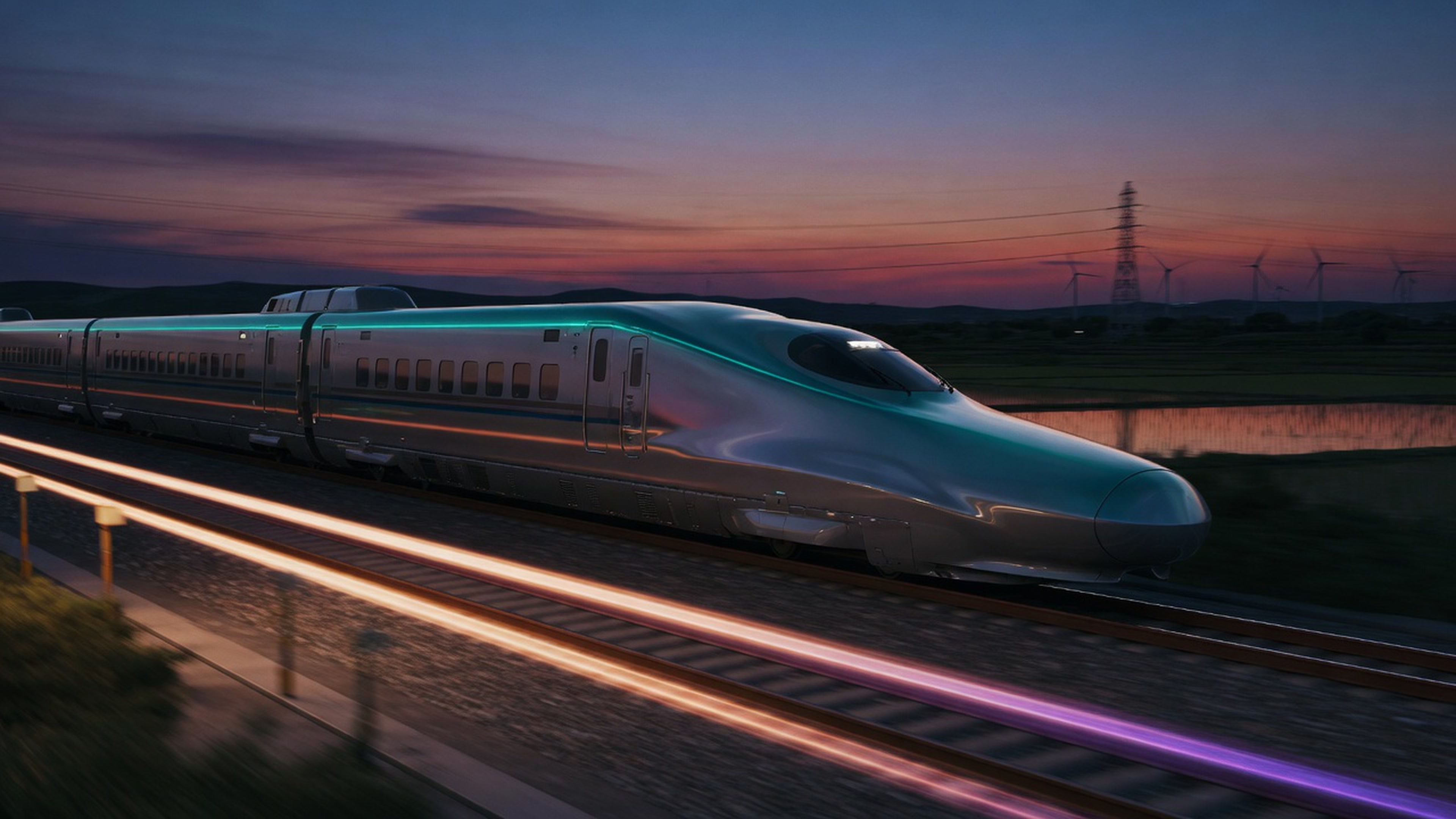 High-speed train